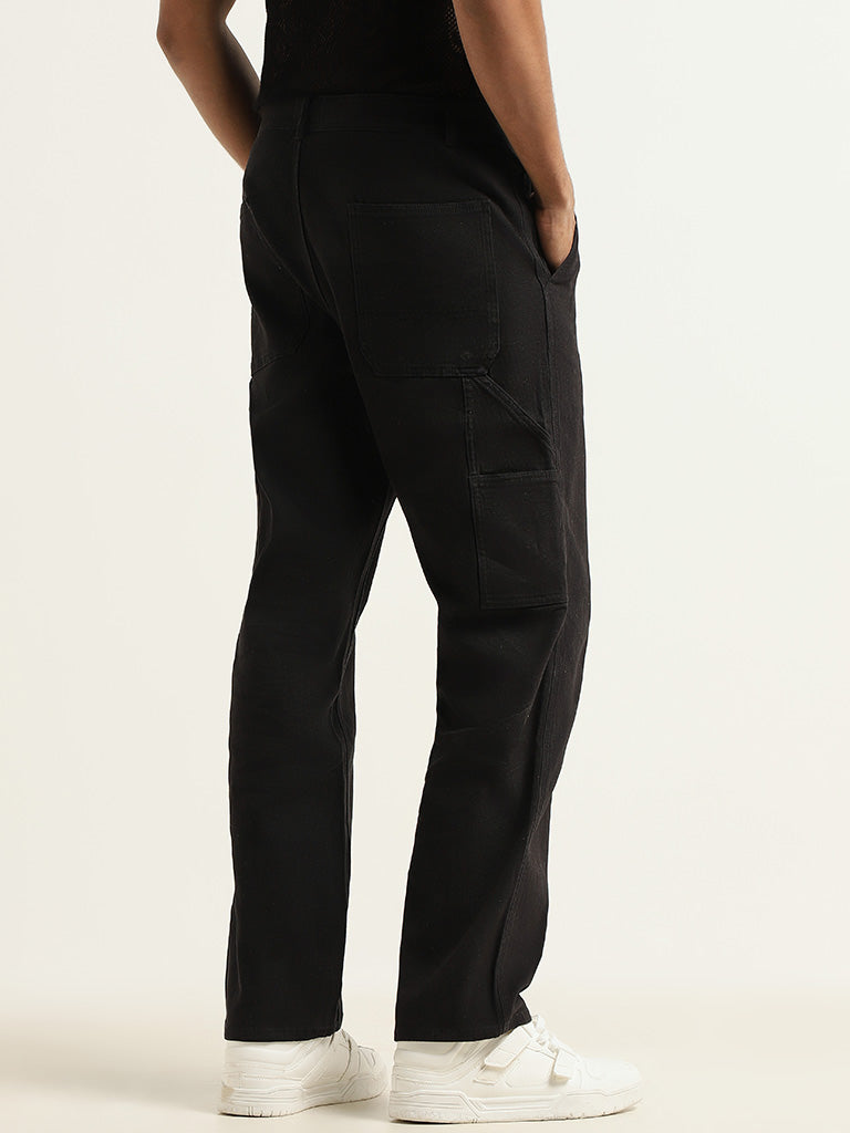 Buy Only ONLKIM FAUX LEATHER CARGO PANT CC O - Dark Olive | Nelly.com